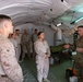 Joint Task Force-Southern Border leadership visits Combat Logistics Battalion 15