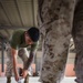 Marines and Sailors prepare for command post exercise during BRIGHT STAR 25
