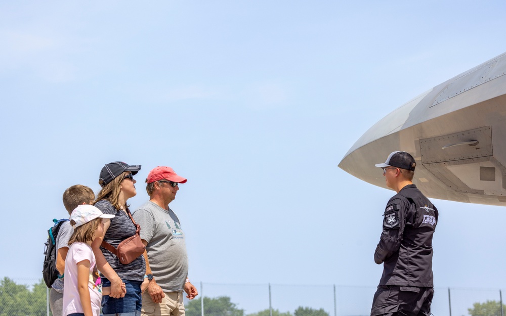 Witness the F-22 Raptor in Action at EAA AirVenture 2025