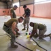 Marines and Sailors prepare for command post exercise during BRIGHT STAR 25