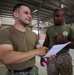 Marines and Sailors prepare for command post exercise during BRIGHT STAR 25
