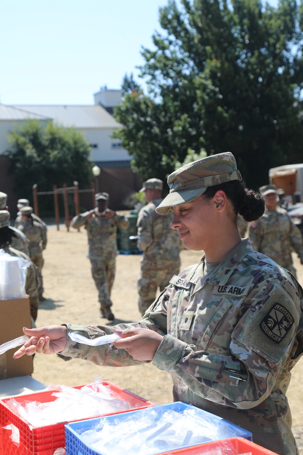 Training Tomorrow’s Leaders at JBLM