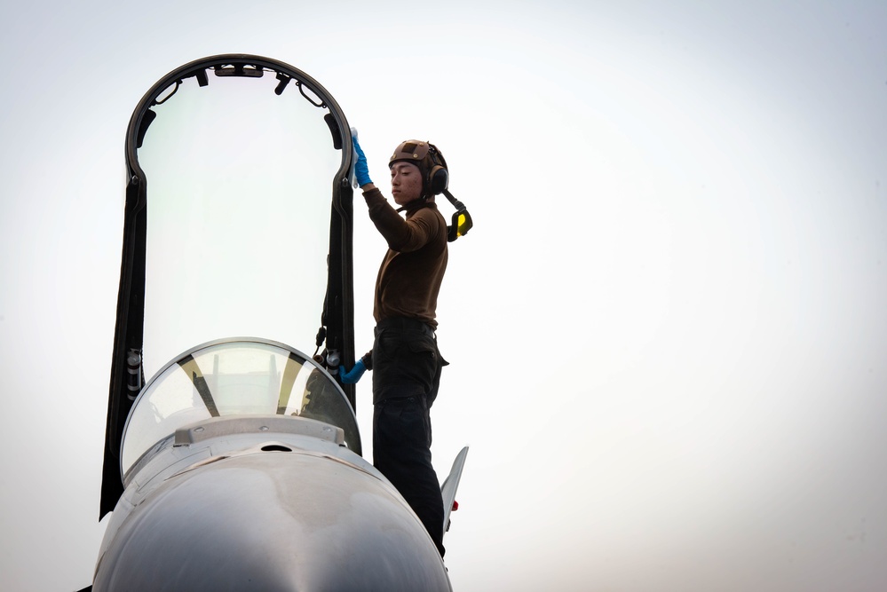 Nimitz Conducts Flight Operations