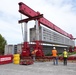 Massive Wall Beams make their move to Chickamauga Lock
