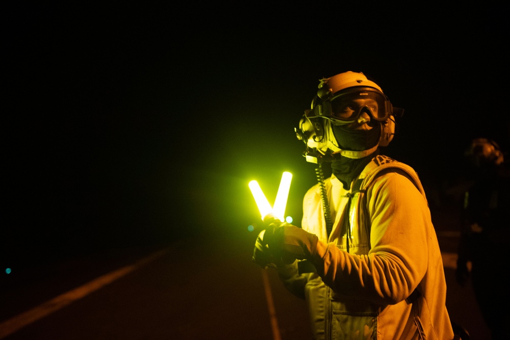 Nimitz Conducts Flight Operations