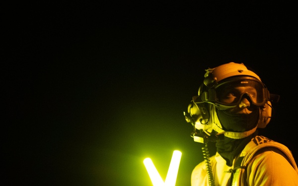 Nimitz Conducts Flight Operations