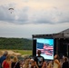 U.S. Army Golden Knights Jump Into Thunder Ridge Nature Arena 2025