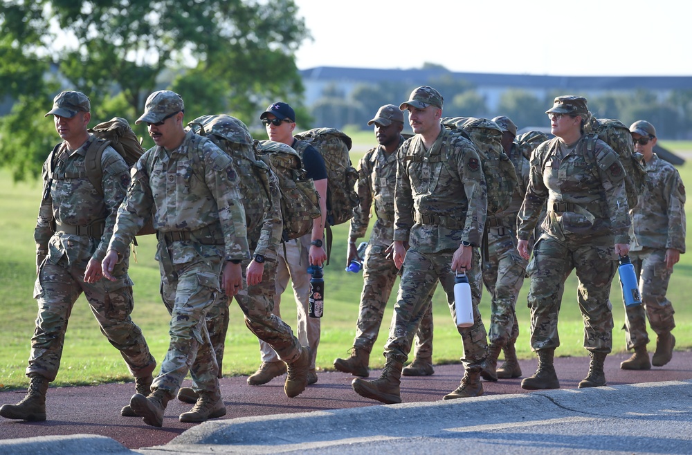81TRW command chief hosts strategic development conference