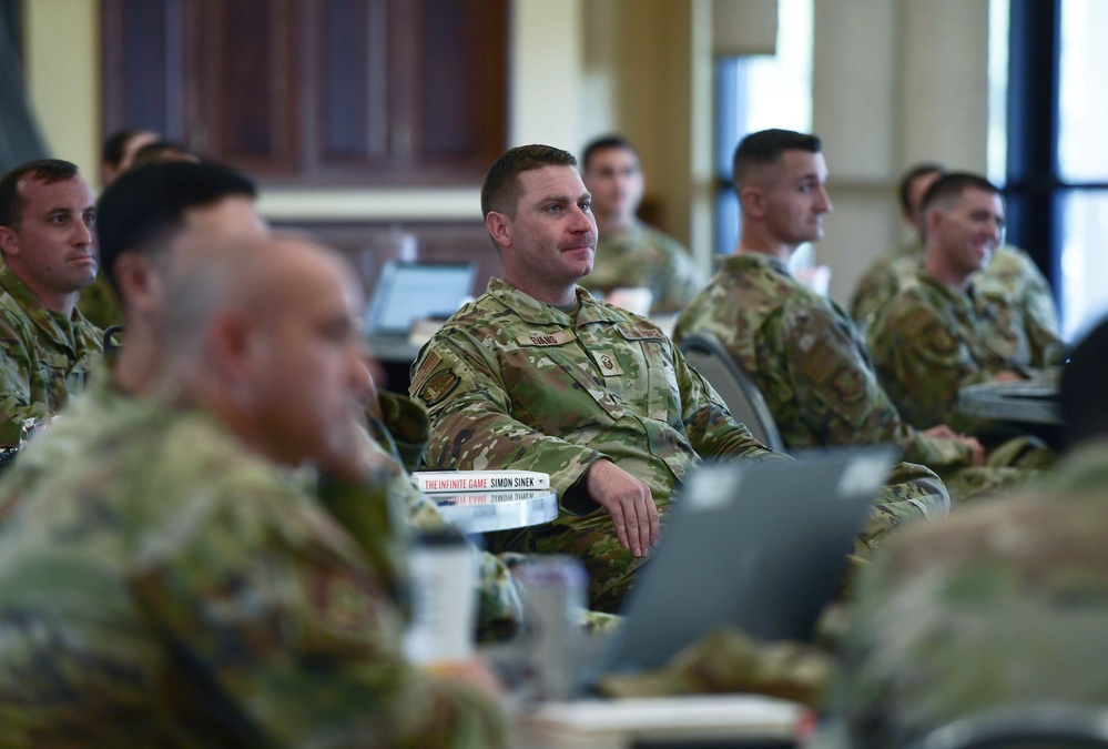 81TRW command chief hosts strategic development conference