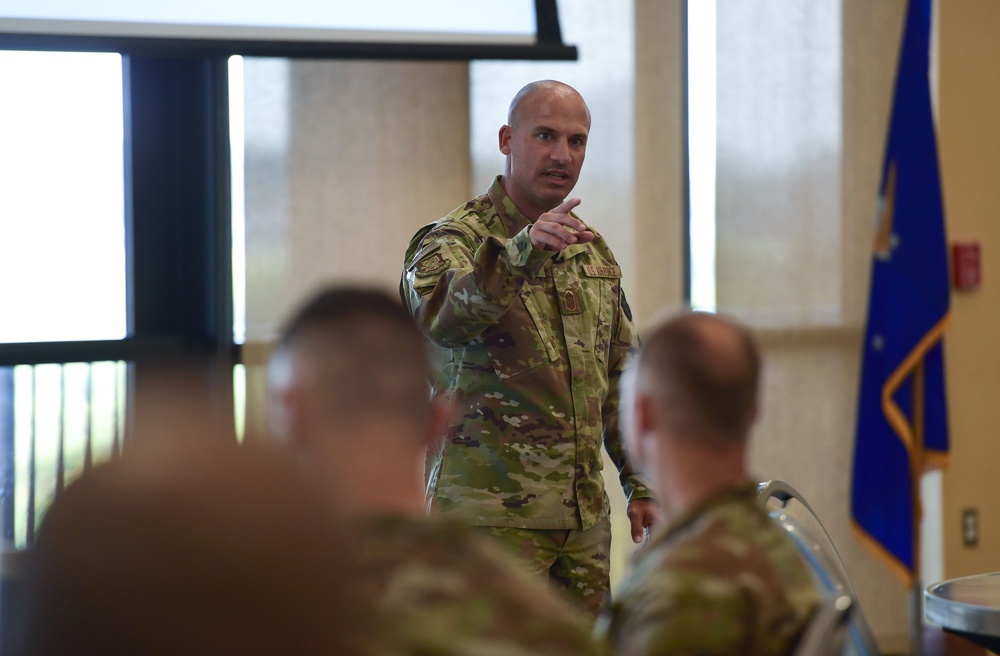 81TRW command chief hosts strategic development conference