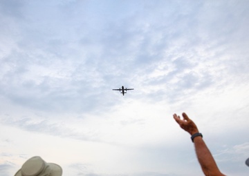 U.S. Army Golden Knights Perform at Wings of Pride Airshow 2025