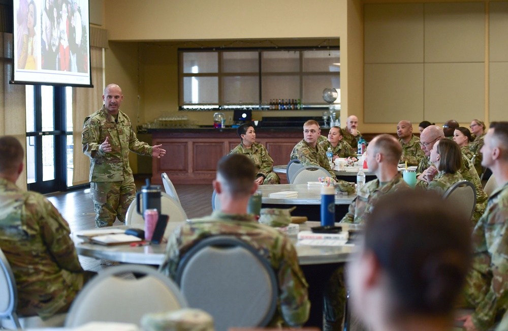 81TRW command chief hosts strategic development conference