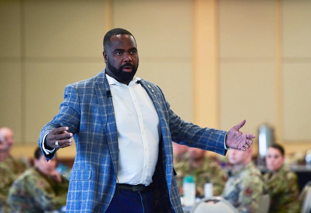 81TRW command chief hosts strategic development conference