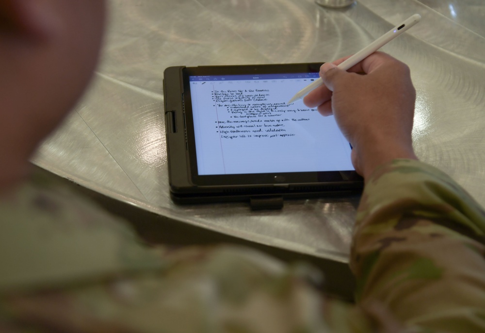 81TRW command chief hosts strategic development conference
