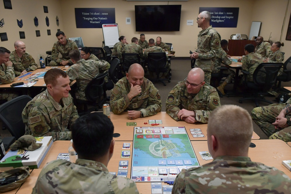 81TRW command chief hosts strategic development conference
