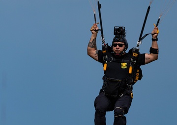 U.S. Army Golden Knights Perform at Wings of Pride Airshow 2025