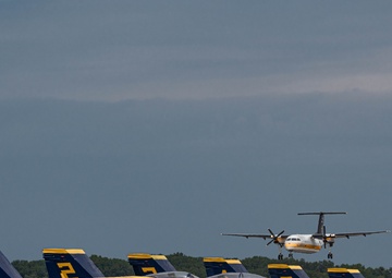 U.S. Army Golden Knights Perform at Wings of Pride Airshow 2025