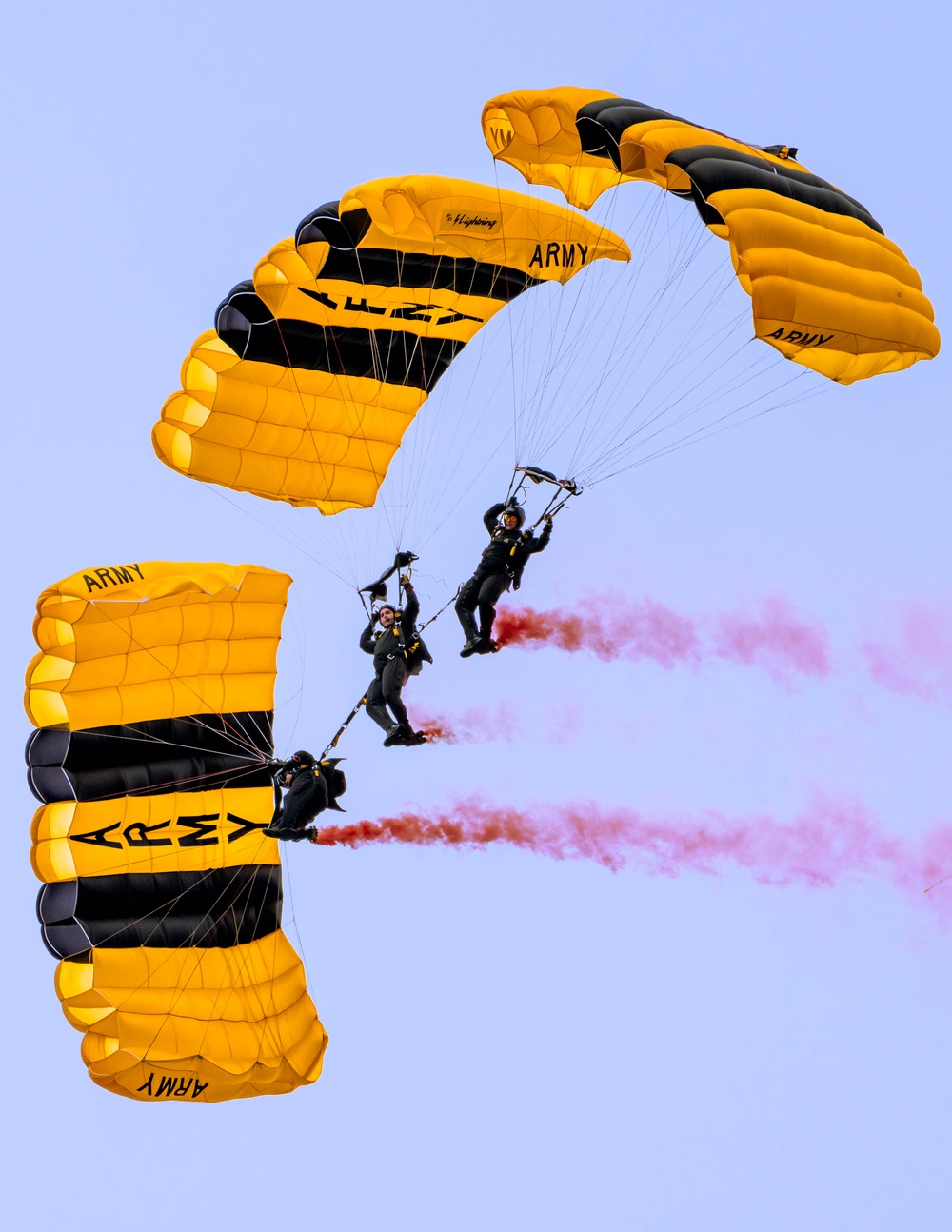U.S. Army Golden Knights Perform at Wings of Pride Airshow 2025