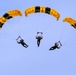 U.S. Army Golden Knights Perform at Wings of Pride Airshow 2025