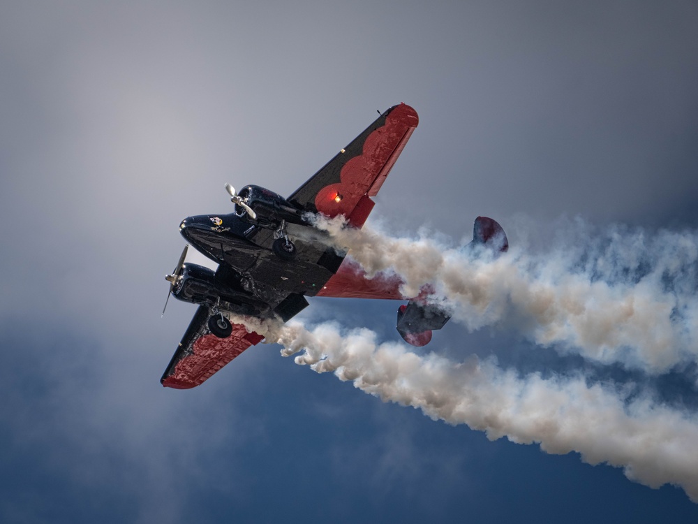 Matt Younkin at Wings of Pride Airshow 2025