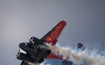 Matt Younkin at Wings of Pride Airshow 2025