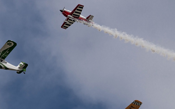U.S. Army Golden Knights Perform at Wings of Pride Airshow 2025