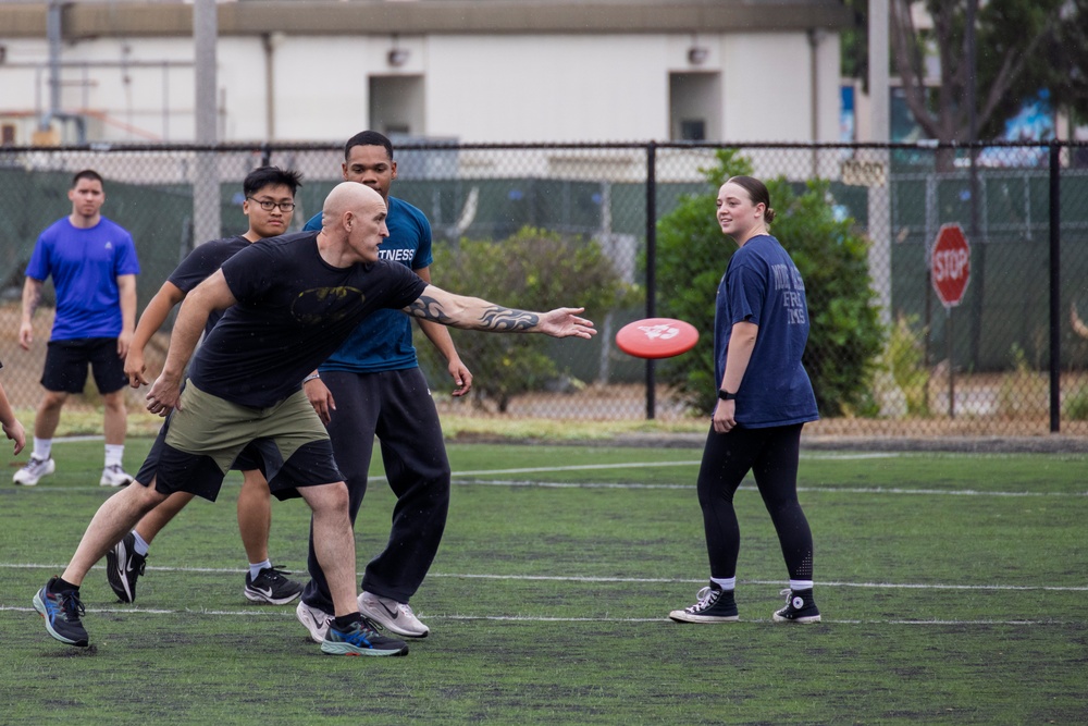 MCAS Miramar IPAC Marines celebrate winning IPAC of the Year