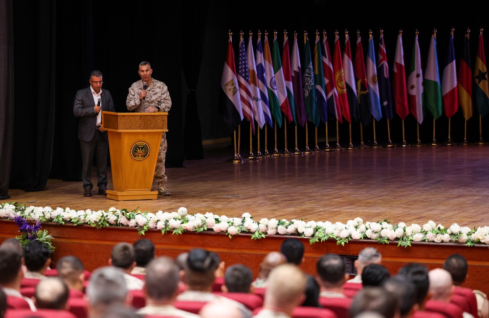Command post exercise kicks off during BRIGHT STAR 25