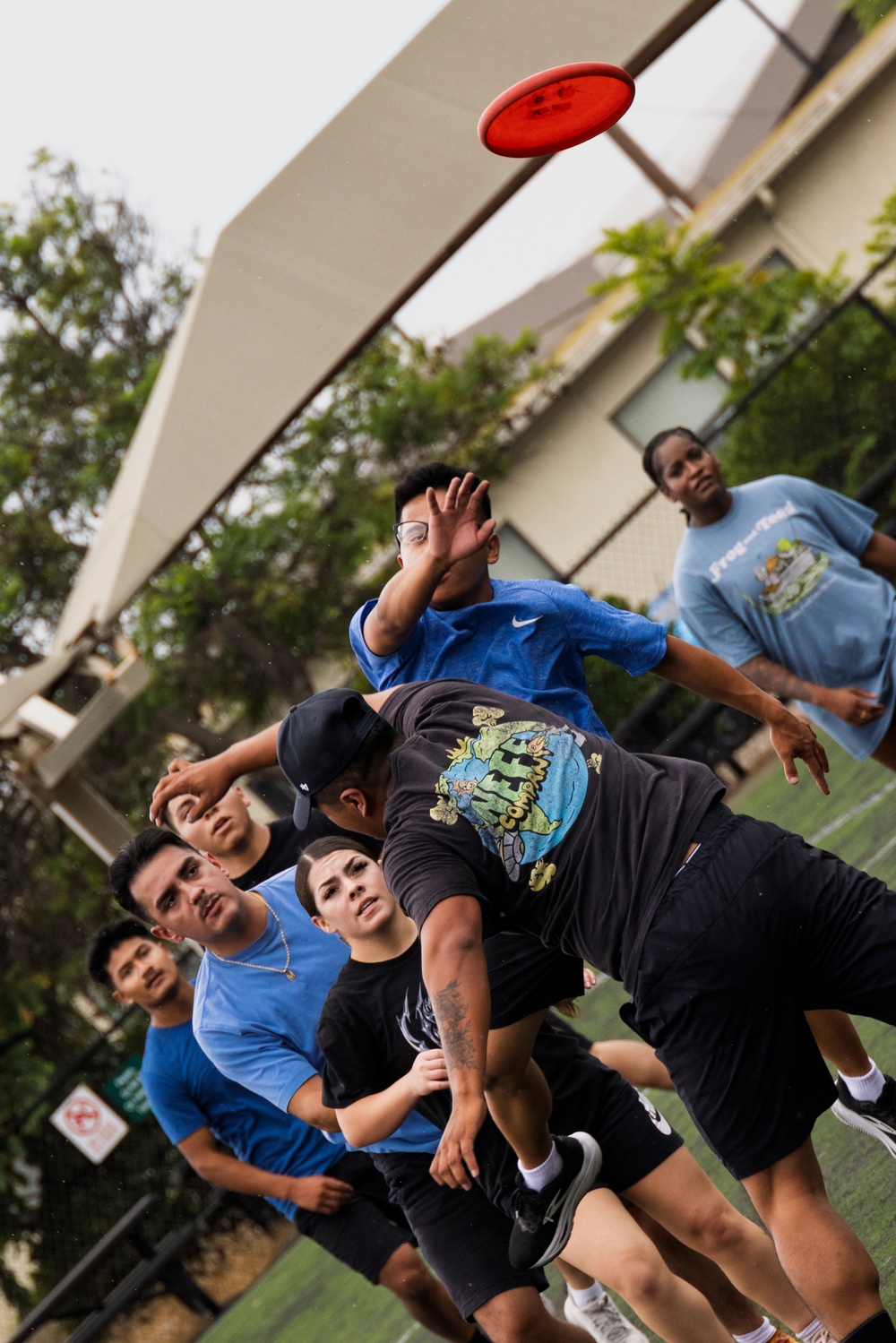 MCAS Miramar IPAC Marines celebrate winning IPAC of the Year