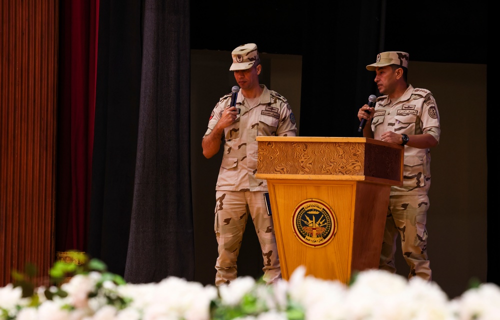 Command post exercise kicks off during BRIGHT STAR 25