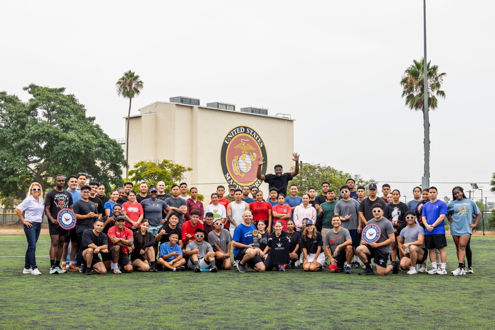 MCAS Miramar IPAC Marines celebrate winning IPAC of the Year