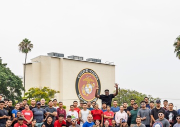 MCAS Miramar IPAC Marines celebrate winning IPAC of the Year