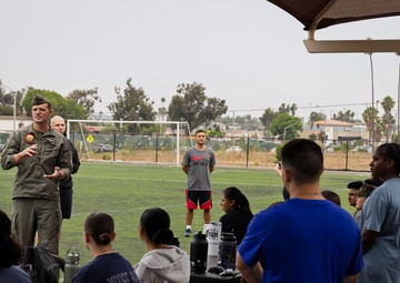 MCAS Miramar IPAC Marines celebrate winning IPAC of the Year