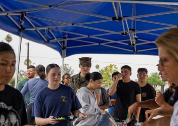 MCAS Miramar IPAC Marines celebrate winning IPAC of the Year