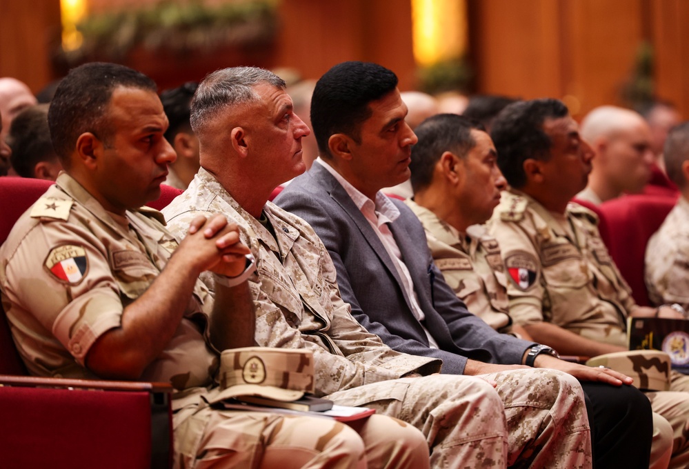 Command post exercise kicks off during BRIGHT STAR 25