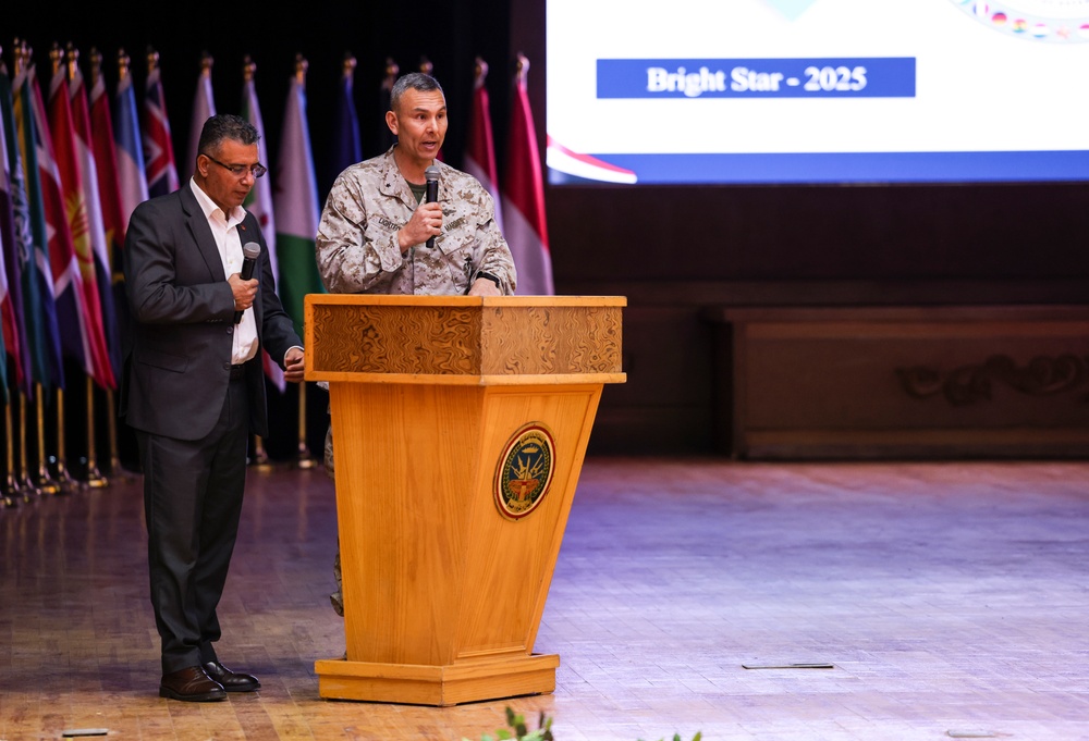Command post exercise kicks off during BRIGHT STAR 25