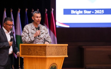 Bright Star 25: Task Force 51/5 Kicks Off Command Post Exercise in Egypt