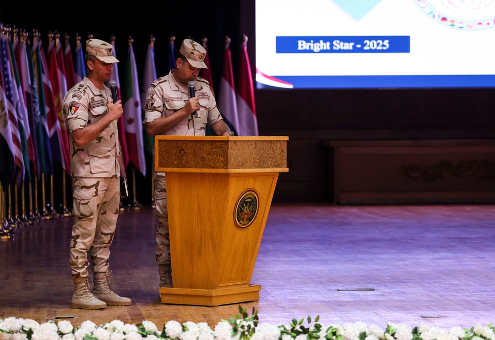 Command post exercise kicks off during BRIGHT STAR 25