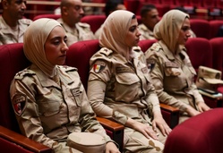 Command post exercise kicks off during BRIGHT STAR 25 [Image 7 of 8]