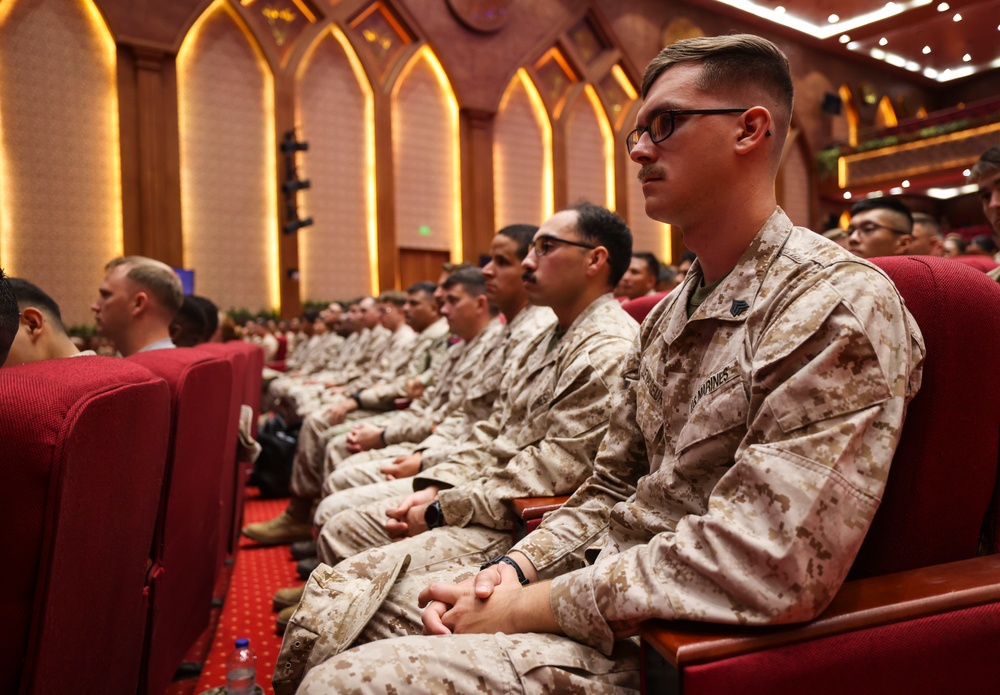 Command post exercise kicks off during BRIGHT STAR 25