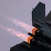 Night Flight: F-22 and F-35A Shine Over EAA AirVenture