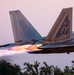 Night Flight: F-22 and F-35A Shine Over EAA AirVenture