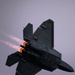 Night Flight: F-22 and F-35A Shine Over EAA AirVenture