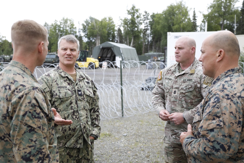 Leaders meet to discuss Arctic Edge 2025