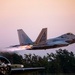 Night Flight: F-22 and F-35A Shine Over EAA AirVenture