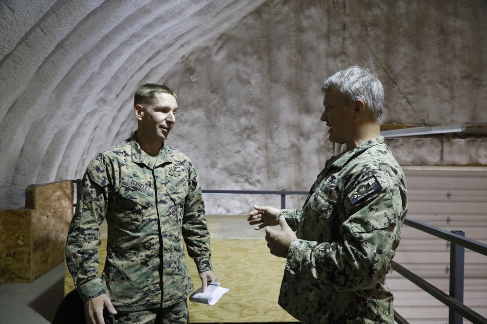 Leaders meet to discuss Arctic Edge 2025