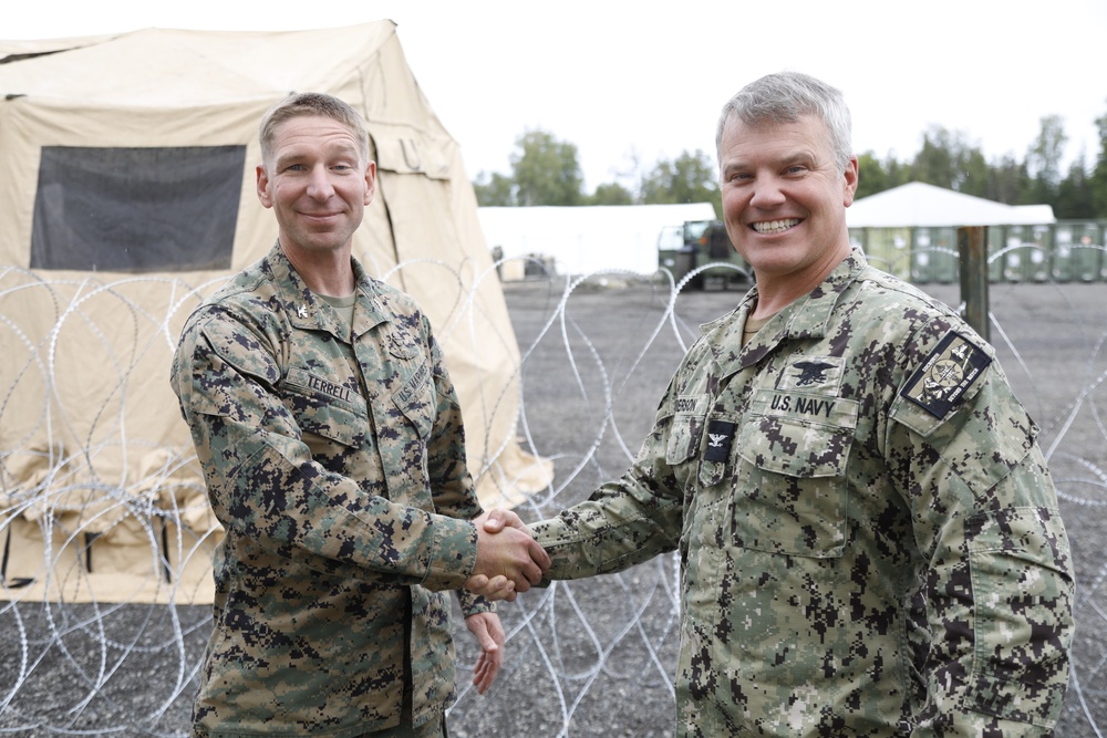 Leaders meet to discuss Arctic Edge 2025