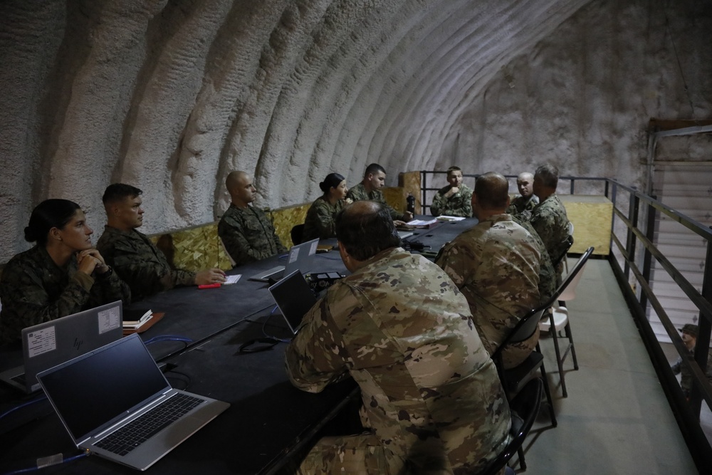 Leaders meet to discuss Arctic Edge 2025