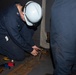 Sailors Maintain Readiness Aboard USS Ronald Reagan