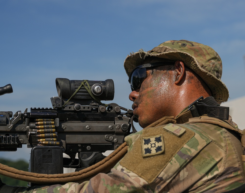 U.S. and ROK Troops Conducts Military Operation on Urban Terrain Training During Ulchi Freedom Shield 25